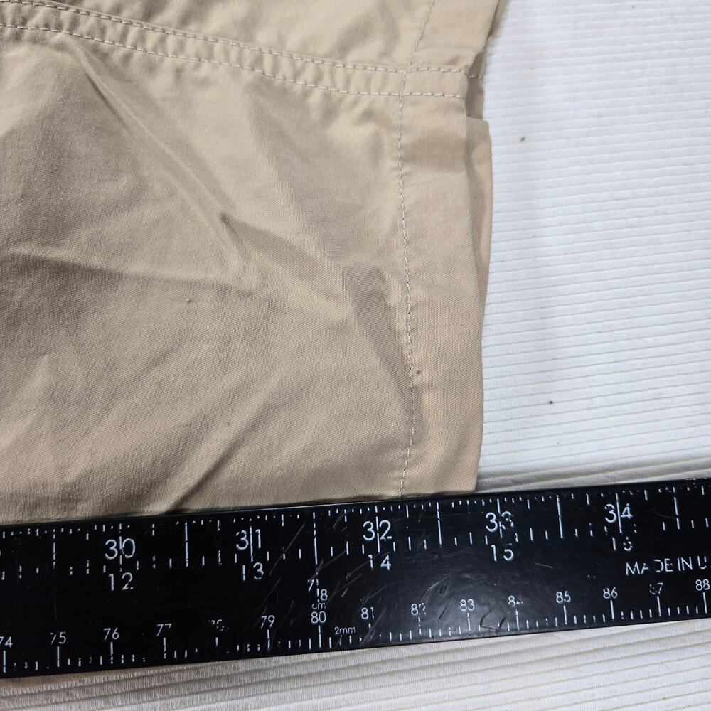 Patagonia Gi II Outdoor Hiking Trail Belted Pants in Tan Men's Size Large - Picture 4 of 5